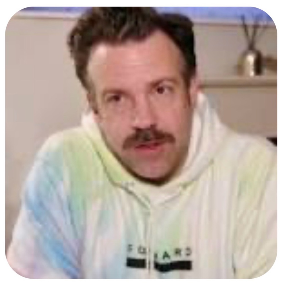 **BRAND NEW** FORWARD TIE-DYE HOODY- WORN BY JASON SUDEIKIS - GOLDEN GLOBES (M) - Picture 2 of 12